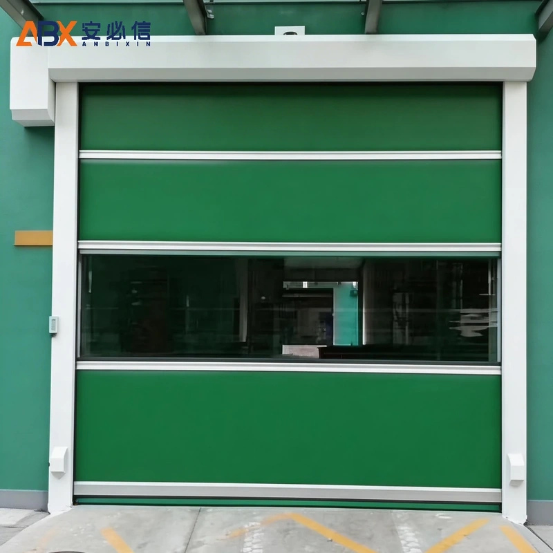 沧州市软帘快速门