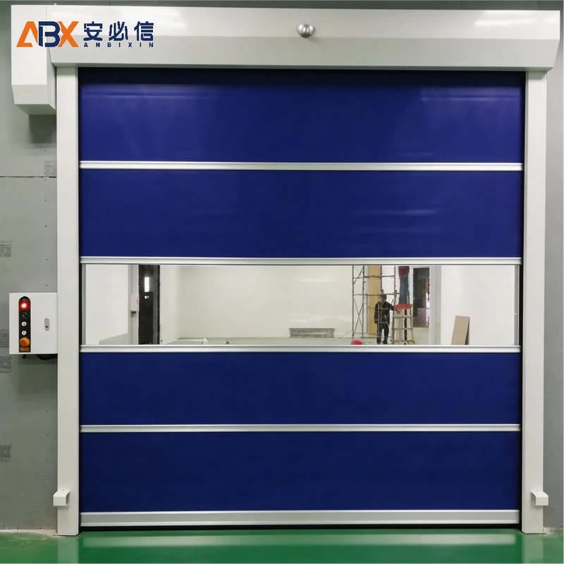 沧州市工业快速门