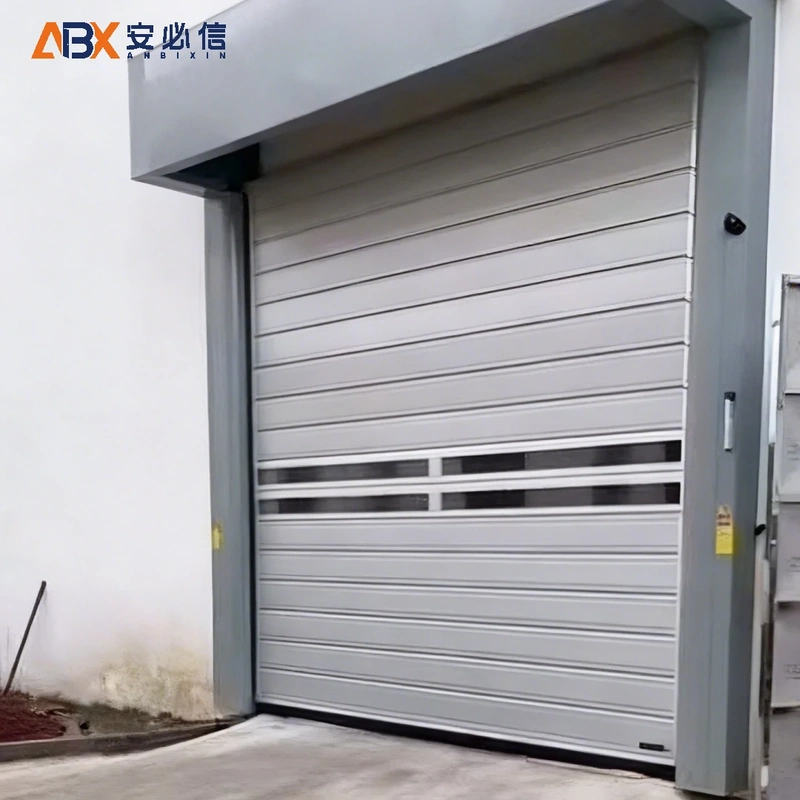 沧州市消防快速门