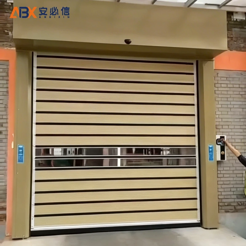 沧州市螺旋式快速门